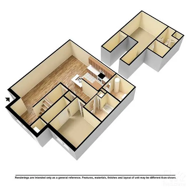 Floor plan BELVEDERE