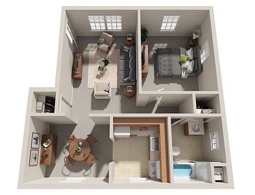 Floor plan A2