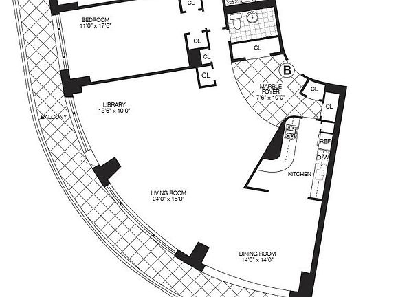 2nd image of 200 Central Park S APT 7