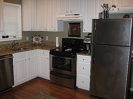 Stainless steel appliances