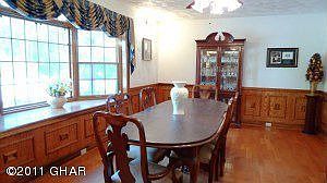 Formal dining room