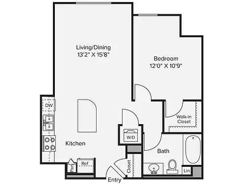 Floor plan A6