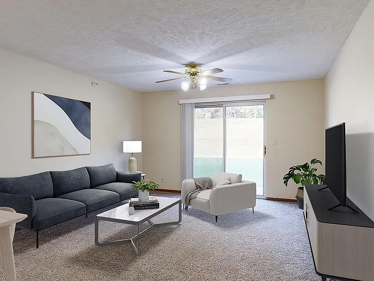 Cozy evenings and sunny mornings feel right at home in our inviting living spaces.