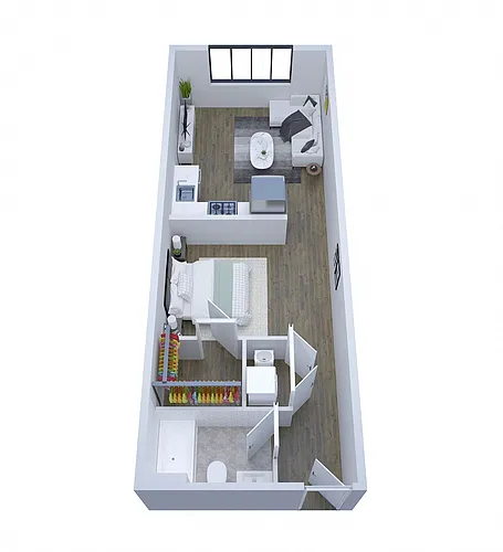 Floor plan A4