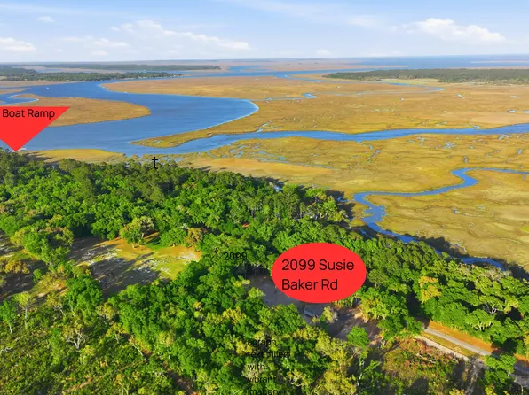 2099 Susie Baker Rd NE, Townsend, GA 31331