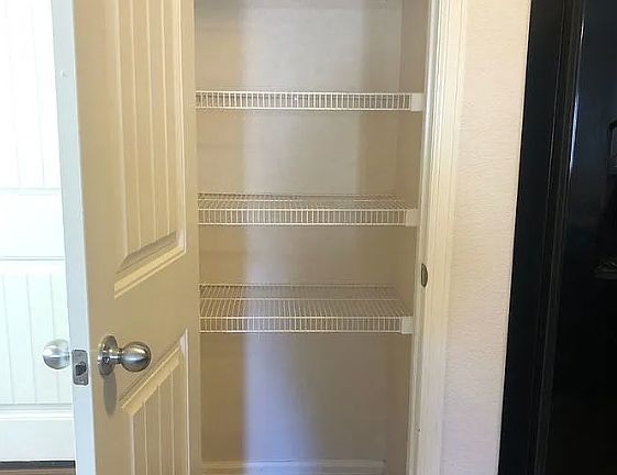 pantry in kitchen