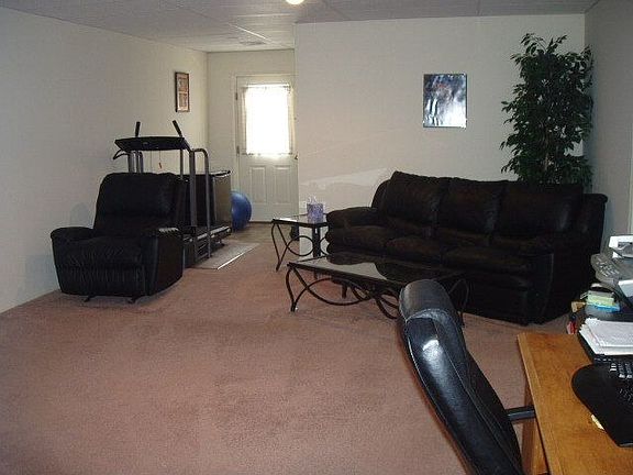 Basement View from front