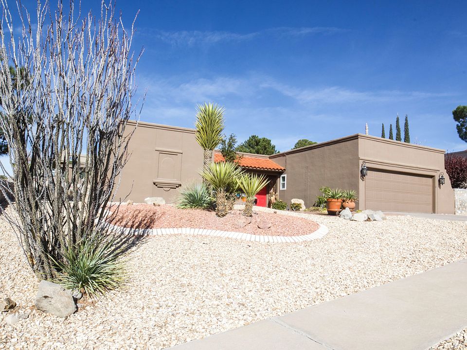 Left side view of home