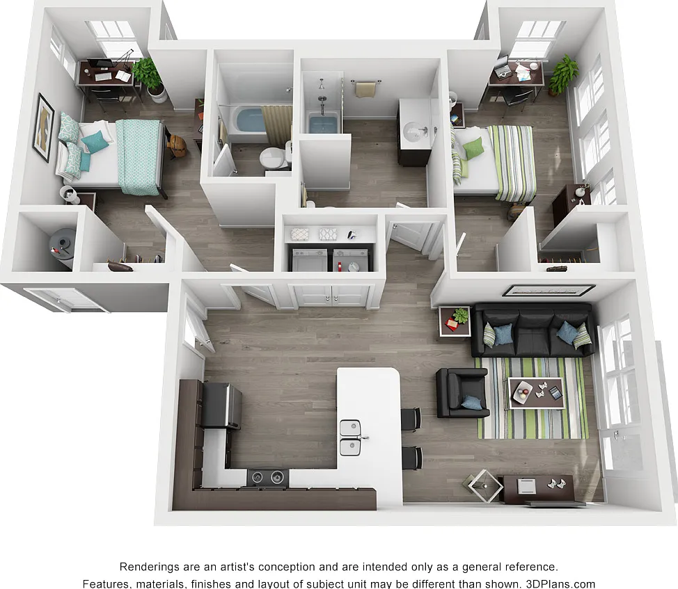 104 E John St - 101 — Photo 3