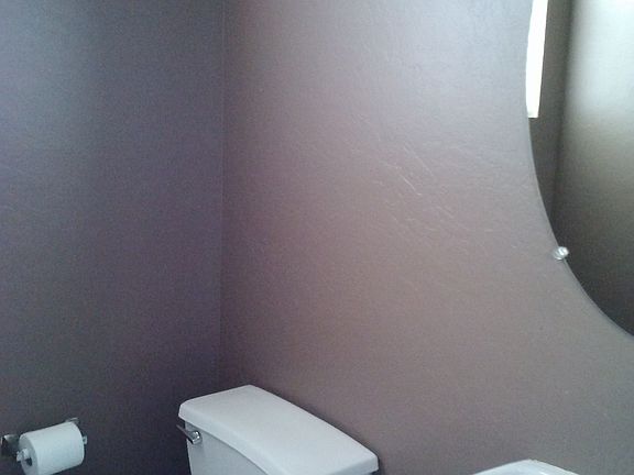 Downstairs half bath