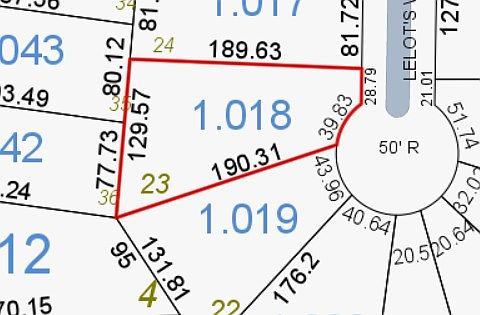1st image of LOT 23 13th Ct SW