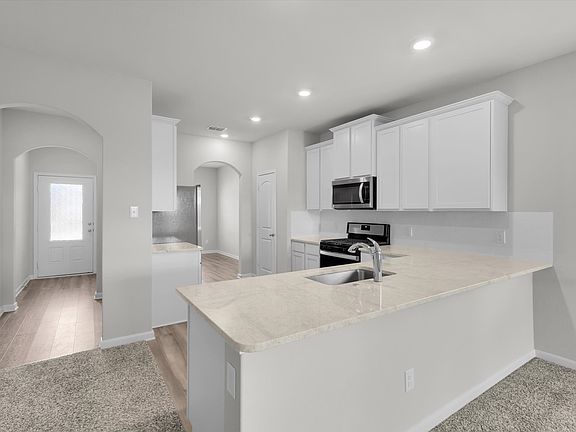 Kitchen with Flex Space access