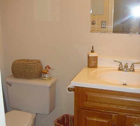NEW BATHROOM