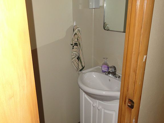 Half bath upstairs