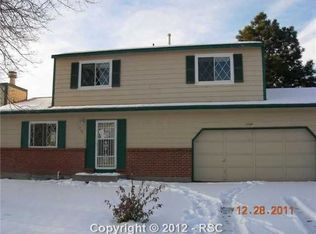 1345 Sandpiper Dr, Colorado Springs, CO 80916