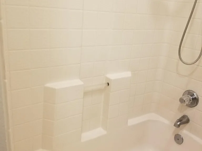 Bath/shower combo