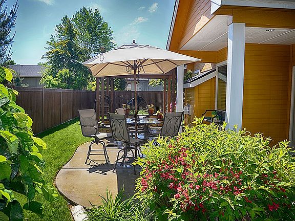 Outside Covered Patio