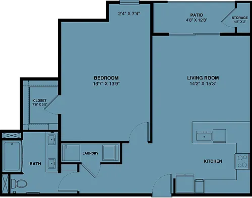 Floor plan A7
