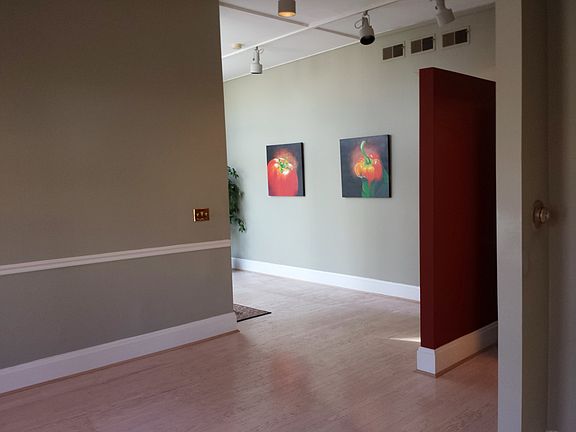 Entry area, light & bright