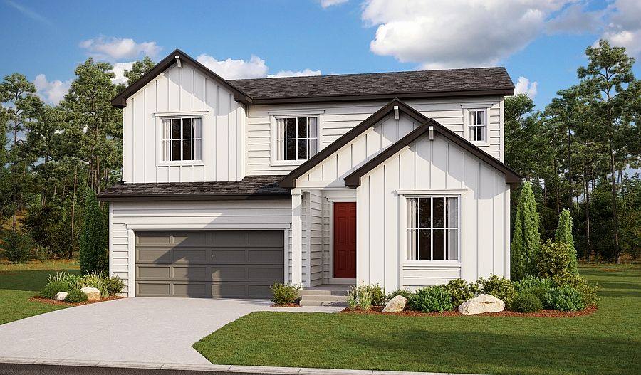 The Hopewell - Elevation A