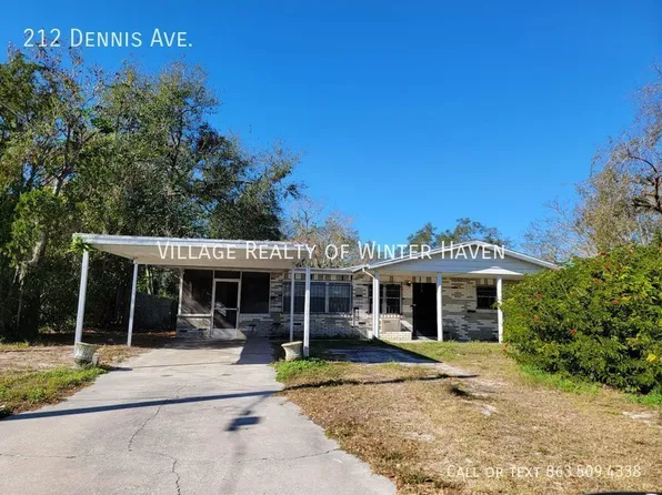 212 Dennis Ave, Winter Haven, FL 33880