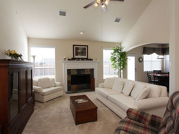 Family room w/fireplace & surrond sound prewire