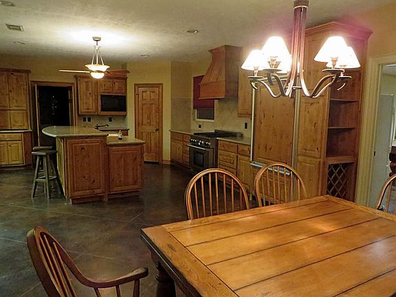 Large Kitchen with large eating area