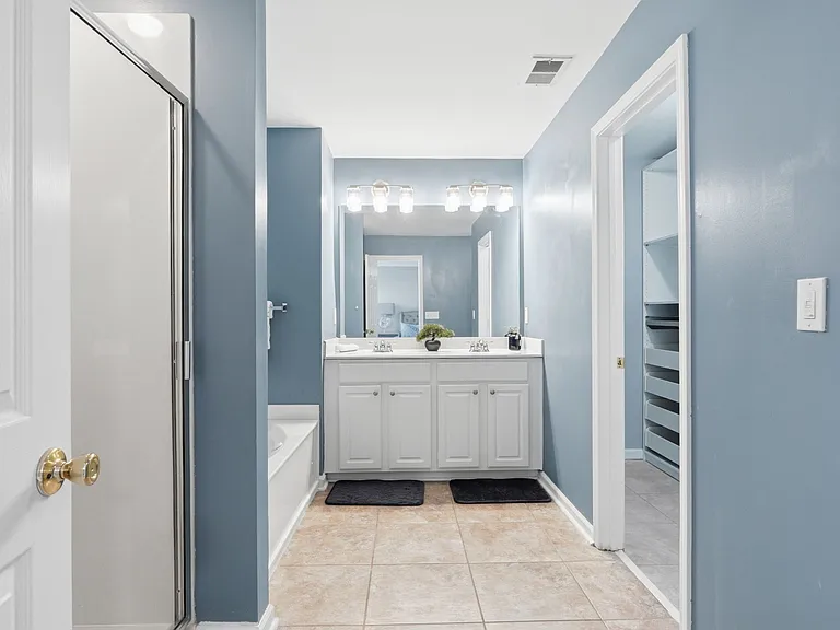 master bathroom