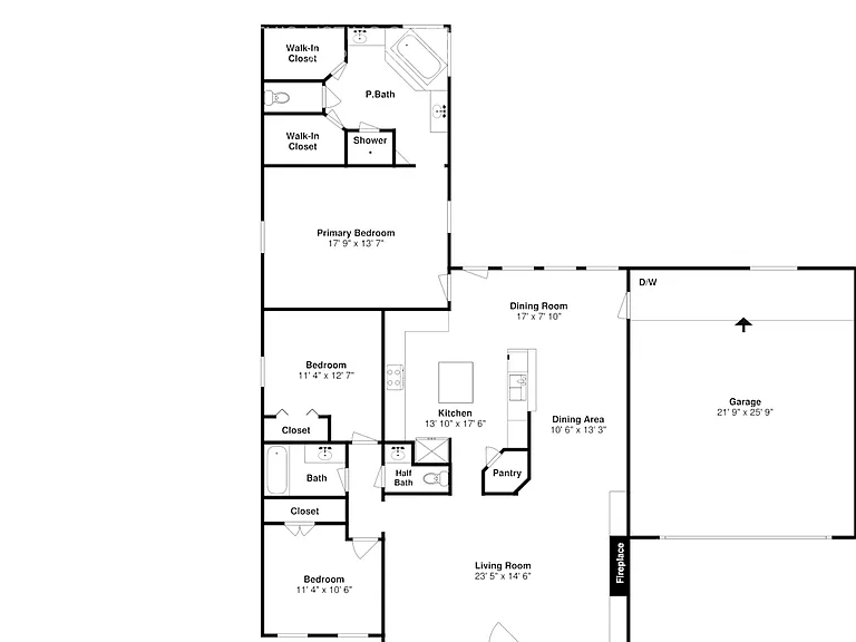 7095 Pleasure Lake Dr — Photo 2
