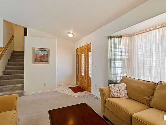 Used as formal living space
