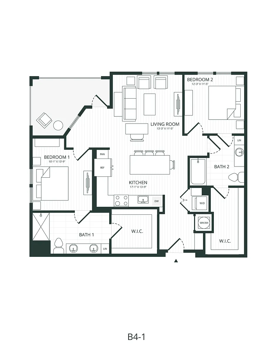 Floor plan B41