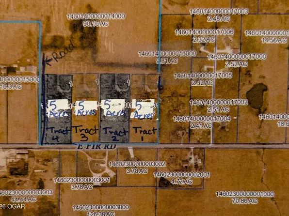 TRACT 4 E Fir Rd, Carthage, MO 64836