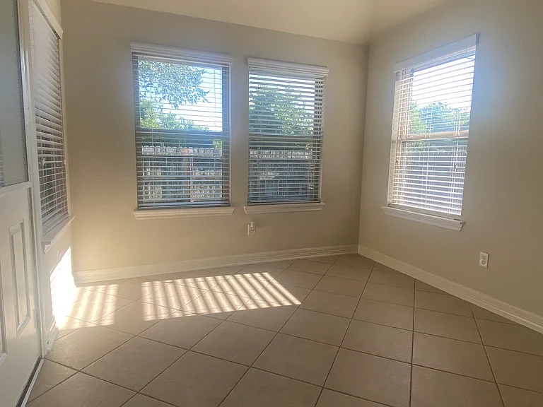 Dedicated breakfast area filled with natural light _ a bright spot to start your morning.