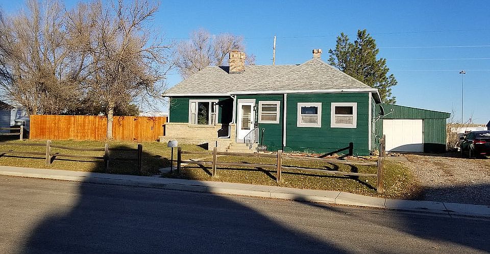 Front of house 