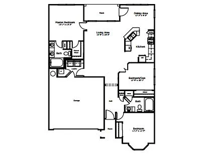 Floor plan Teardrop