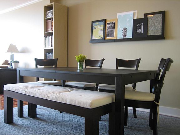 Dining Room (earlier version paint and furniture)