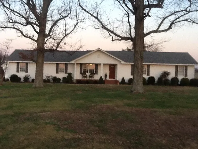 front yard