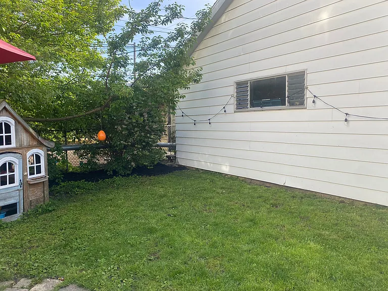 Back yard