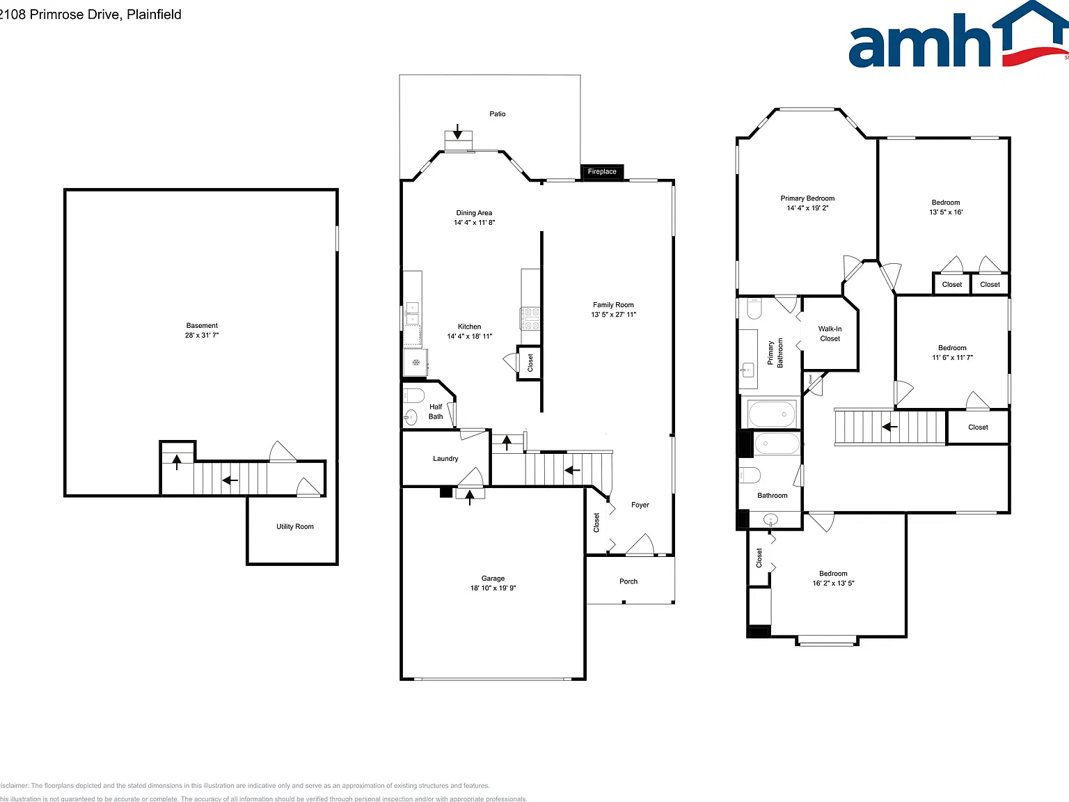 4 bed, 2.5 bath, 2245 sqft, $3,310 — Photo 2