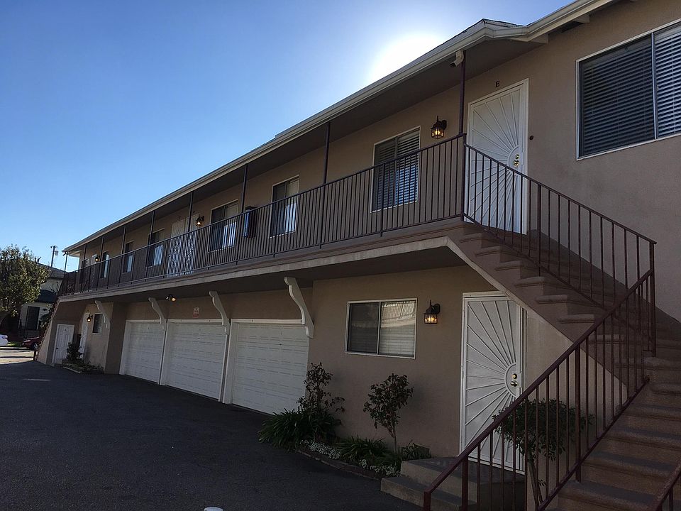 Apartment is the top corner unit