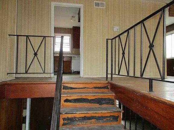 Landing view from entry