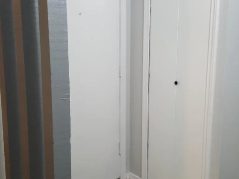 Doors to Garage and pantry