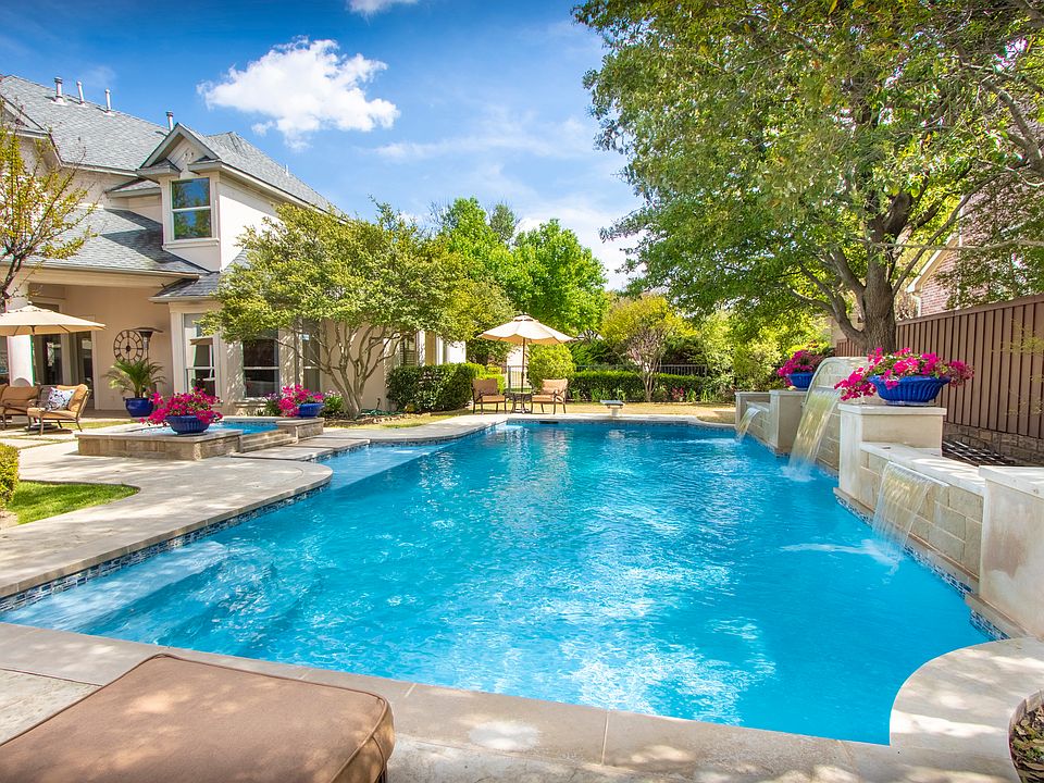 Custom pool built in 2014. 