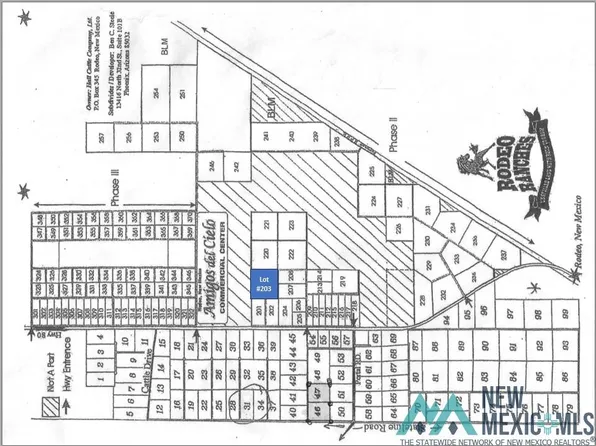 Buckaroo Rd, Rodeo, NM 88056