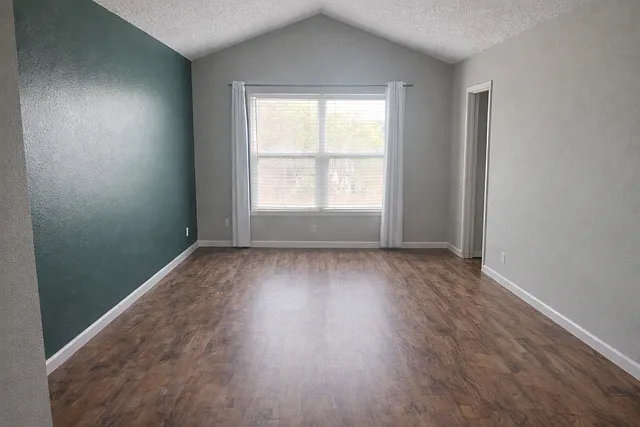Primary bedroom on second floor with