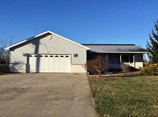 5551 Johnston Rd, Celina, OH 45822