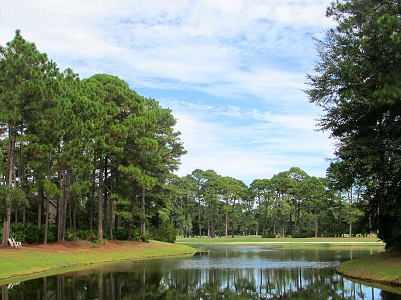 Lagoon and Golf View