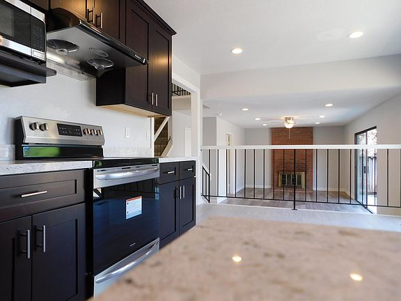 Kitchen and Nook area