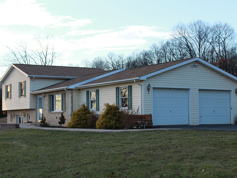 2 car garage w/ openers