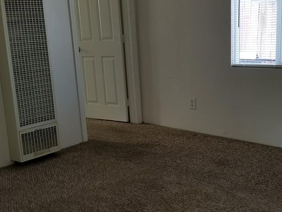 Living Room with Heater